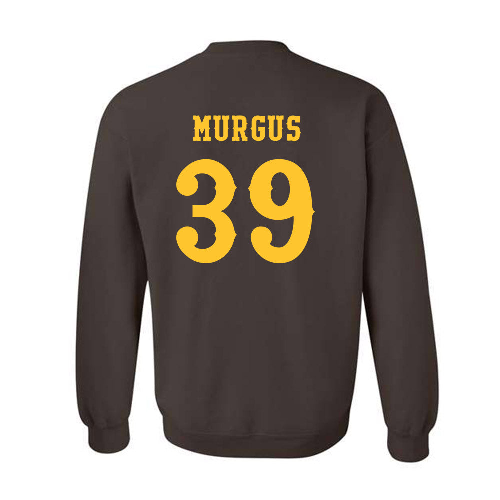 Wyoming - NCAA Football : Eltoum Murgus - Classic Shersey Crewneck Sweatshirt-1