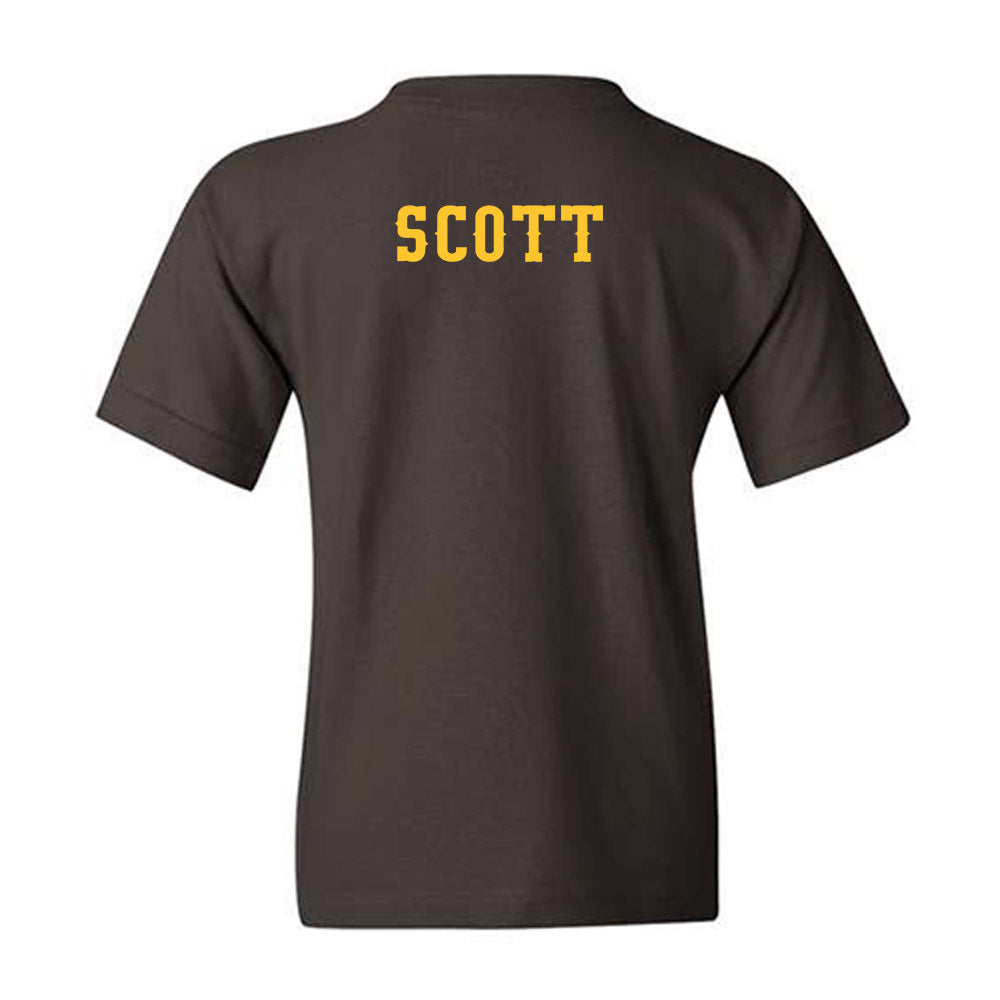 Wyoming - Rodeo : Makenzi Scott - Classic Shersey Youth T-Shirt-1