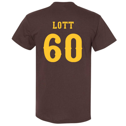 Wyoming - NCAA Football : Grant Lott - Classic Shersey T-Shirt-1