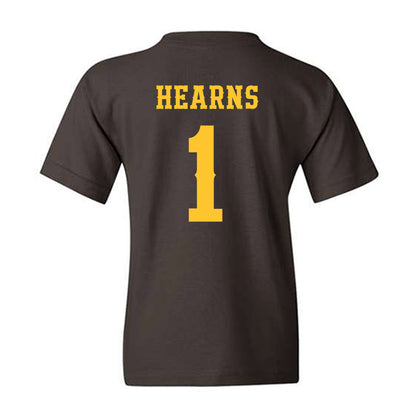 Wyoming - NCAA Football : Desman Hearns - Classic Shersey Youth T-Shirt-1