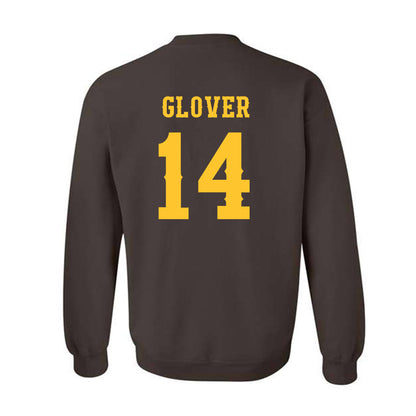 Wyoming - NCAA Women's Soccer : Alyssa Glover - Classic Shersey Crewneck Sweatshirt-1