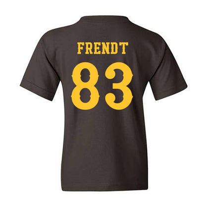 Wyoming - NCAA Football : Kyle Frendt - Classic Shersey Youth T-Shirt-1