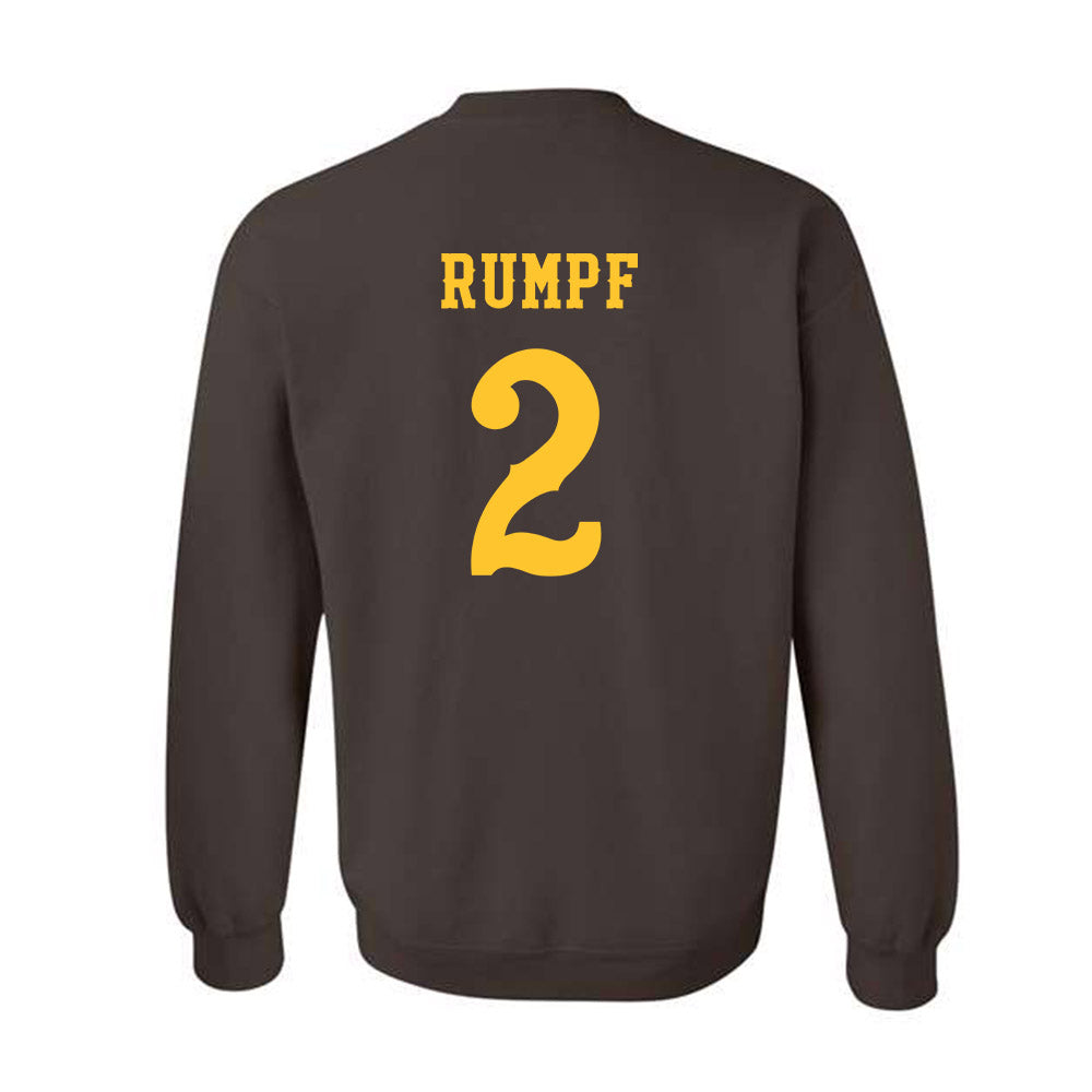 Wyoming - NCAA Women's Basketball : Jane Rumpf - Classic Shersey Crewneck Sweatshirt-1