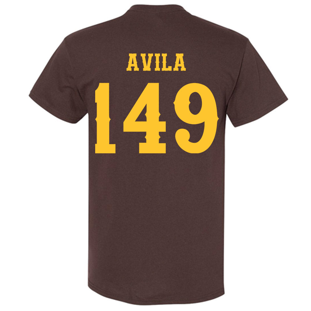 Wyoming - NCAA Wrestling : Antonio Avila - Classic Shersey T-Shirt-1