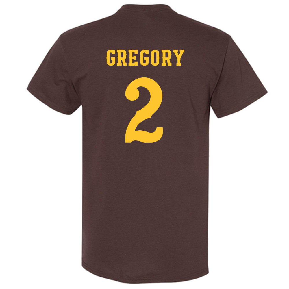 Wyoming - NCAA Women's Volleyball : Jillian Gregory - Classic Shersey T-Shirt-1