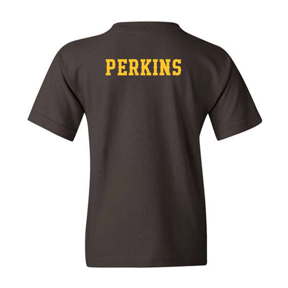 Wyoming - NCAA Men's Track & Field : Cole Perkins - Classic Shersey Youth T-Shirt
