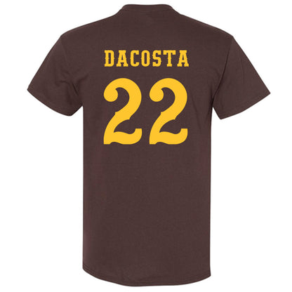 Wyoming - NCAA Football : Jaden DaCosta - Classic Shersey T-Shirt-1