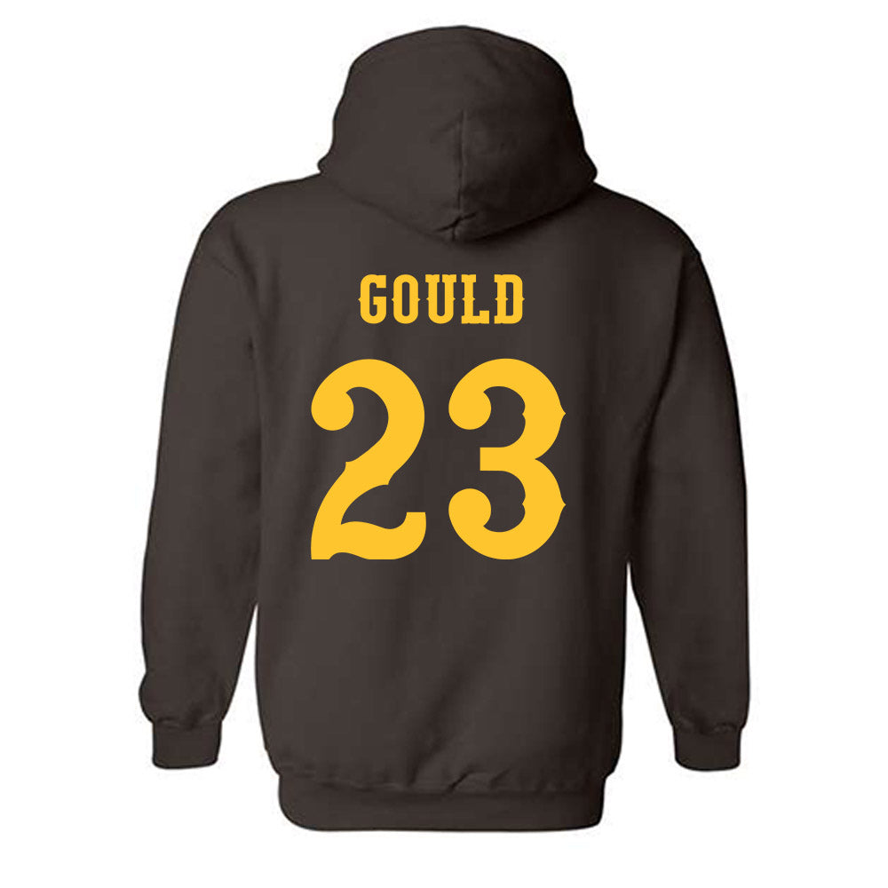 Wyoming - NCAA Women's Soccer : Reese Gould - Classic Shersey Hooded Sweatshirt-1