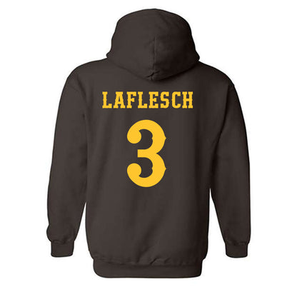 Wyoming - NCAA Women's Volleyball : Lily LaFlesch - Classic Shersey Hooded Sweatshirt-1