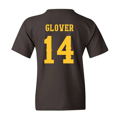 Wyoming - NCAA Women's Soccer : Alyssa Glover - Classic Shersey Youth T-Shirt-1