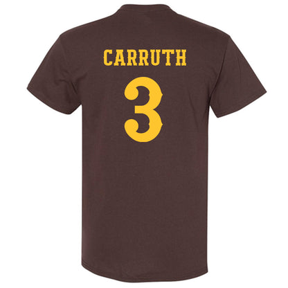 Wyoming - NCAA Women's Volleyball : Peyton Carruth - Classic Shersey T-Shirt-1