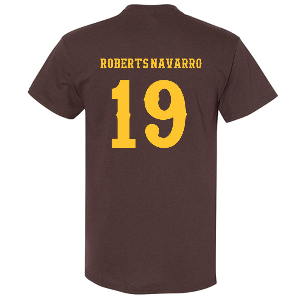 Wyoming - NCAA Women's Volleyball : Senna Roberts-Navarro - Classic Shersey T-Shirt-1