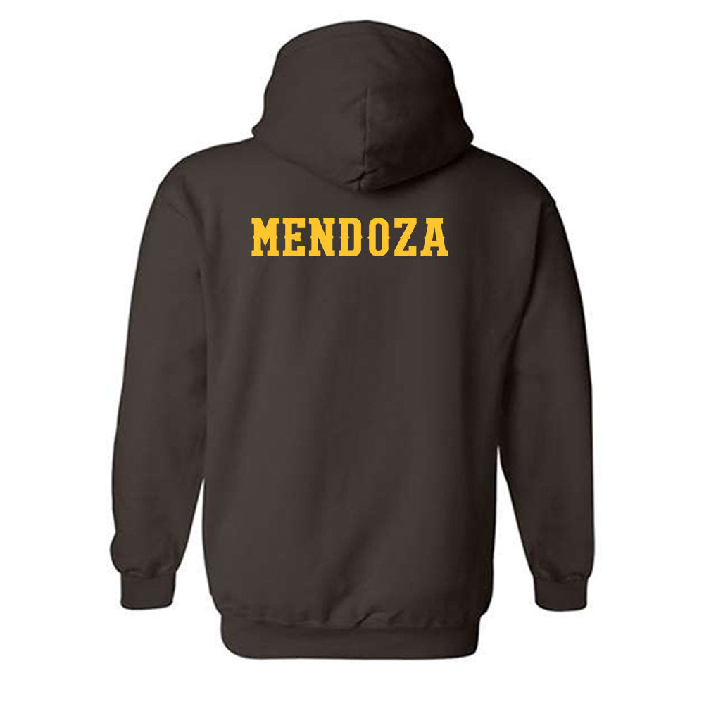 Wyoming - NCAA Women's Track & Field : Gabby Mendoza - Classic Shersey Hooded Sweatshirt-1