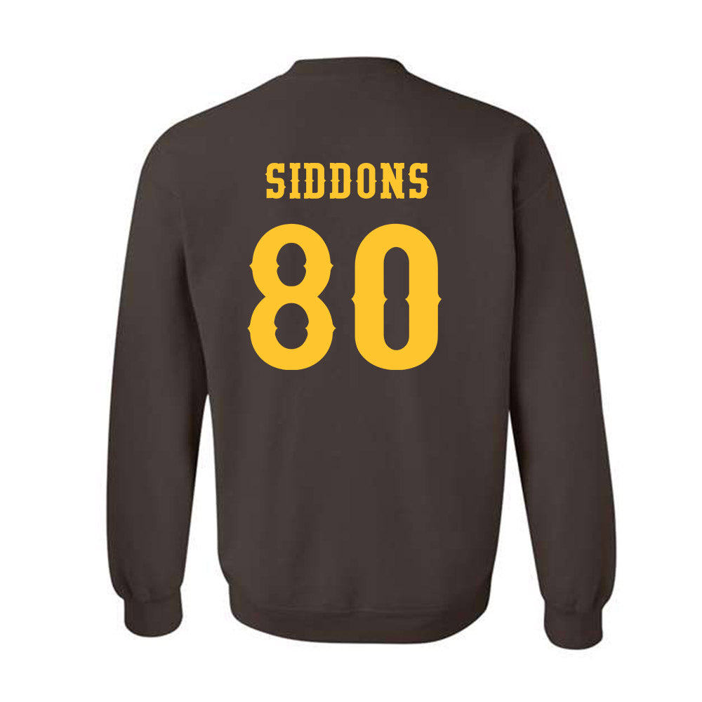 Wyoming - NCAA Football : Tyler Siddons - Classic Shersey Crewneck Sweatshirt-1