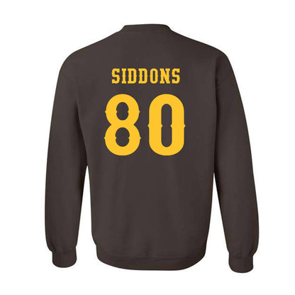 Wyoming - NCAA Football : Tyler Siddons - Classic Shersey Crewneck Sweatshirt-1