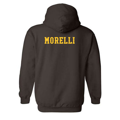 Wyoming - NCAA Women's Golf : Lucia Morelli - Classic Shersey Hooded Sweatshirt-1