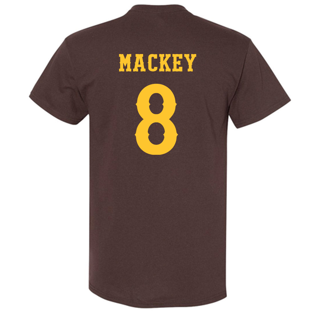 Wyoming - NCAA Football : Logan Mackey - Classic Shersey T-Shirt-1