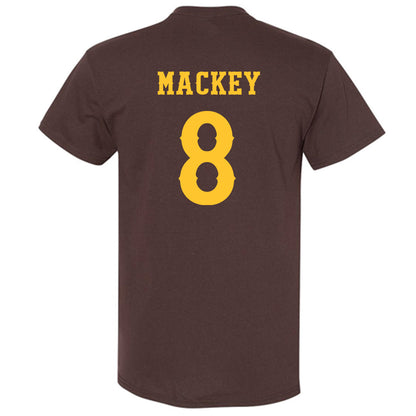 Wyoming - NCAA Football : Logan Mackey - Classic Shersey T-Shirt-1