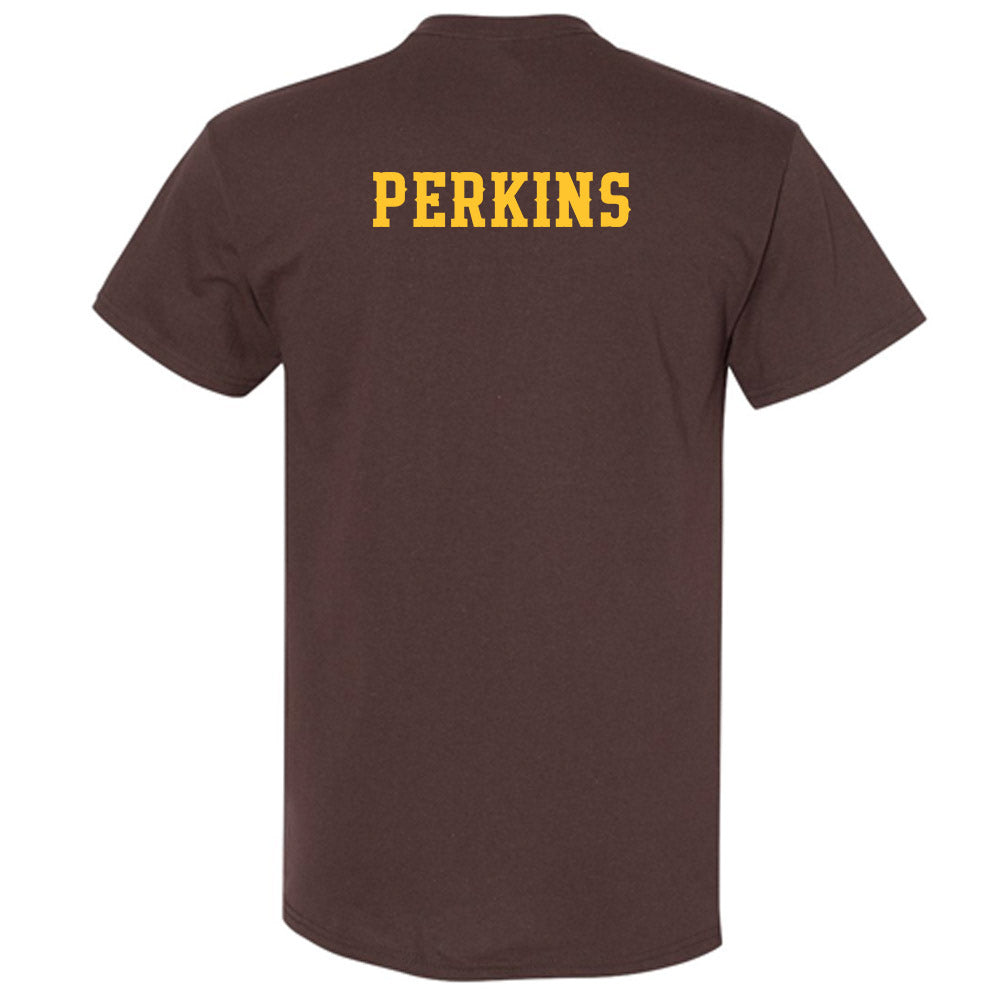 Wyoming - NCAA Men's Track & Field : Cole Perkins - Classic Shersey T-Shirt