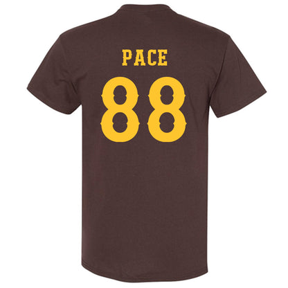 Wyoming - NCAA Football : Landon Pace - Classic Shersey T-Shirt-1