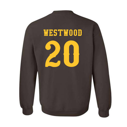 Wyoming - NCAA Women's Soccer : Lauren Westwood - Classic Shersey Crewneck Sweatshirt-1