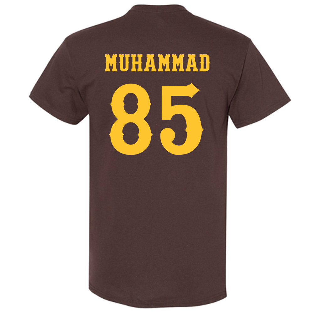 Wyoming - NCAA Football : Ishmael Muhammad - Classic Shersey T-Shirt-1