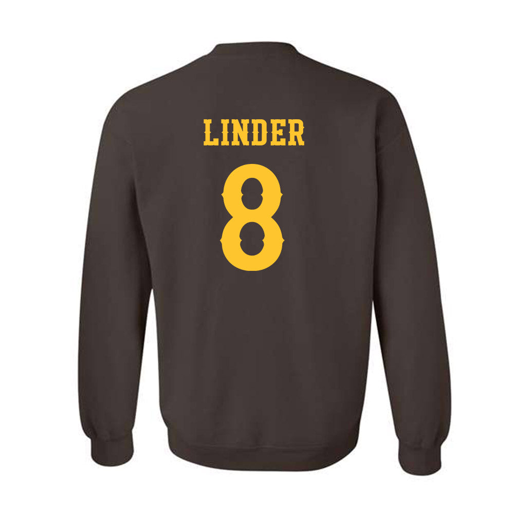 Wyoming - NCAA Women's Soccer : hadley linder - Classic Shersey Crewneck Sweatshirt-1