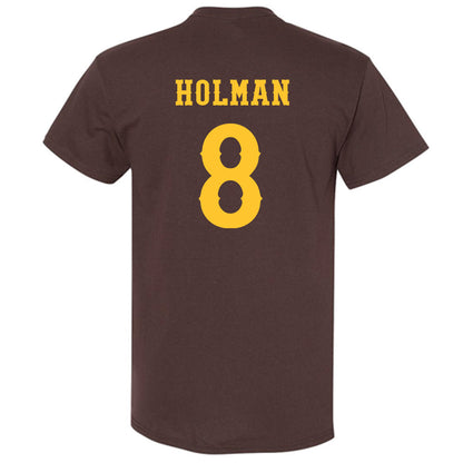 Wyoming - NCAA Football : Markell Holman - Classic Shersey T-Shirt-1