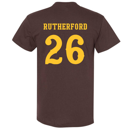 Wyoming - NCAA Football : Gary Rutherford - Classic Shersey T-Shirt-1