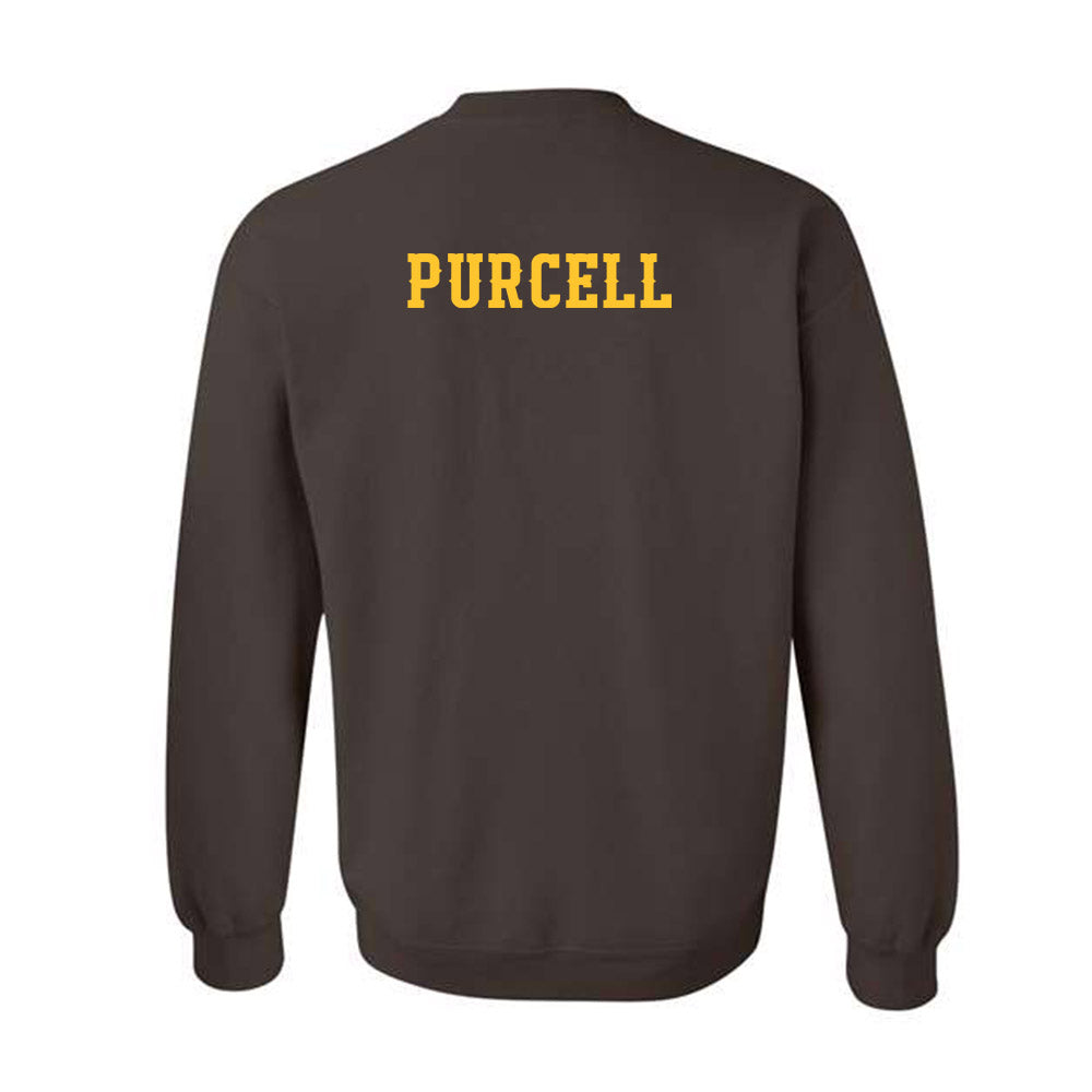 Wyoming - NCAA Women's Golf : Emerson Purcell - Classic Shersey Crewneck Sweatshirt-1
