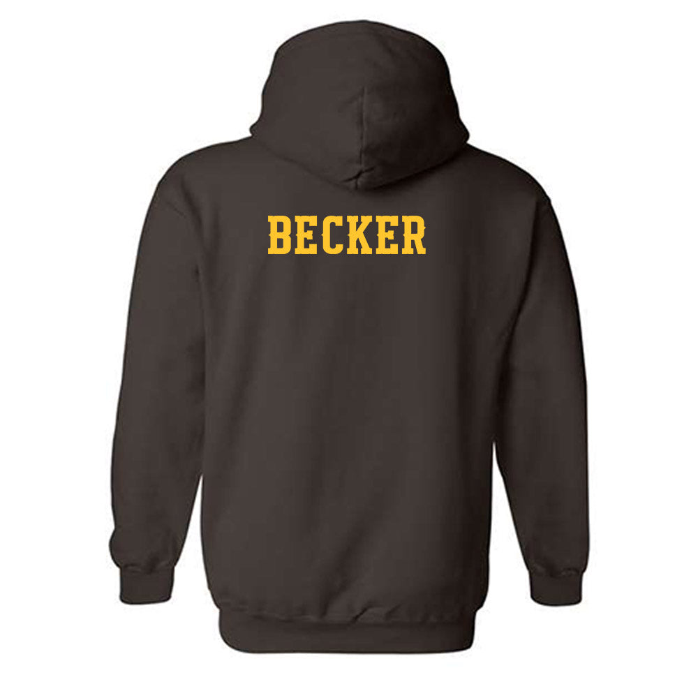 Wyoming - NCAA Women's Track & Field : Payton Becker - Classic Shersey Hooded Sweatshirt-1