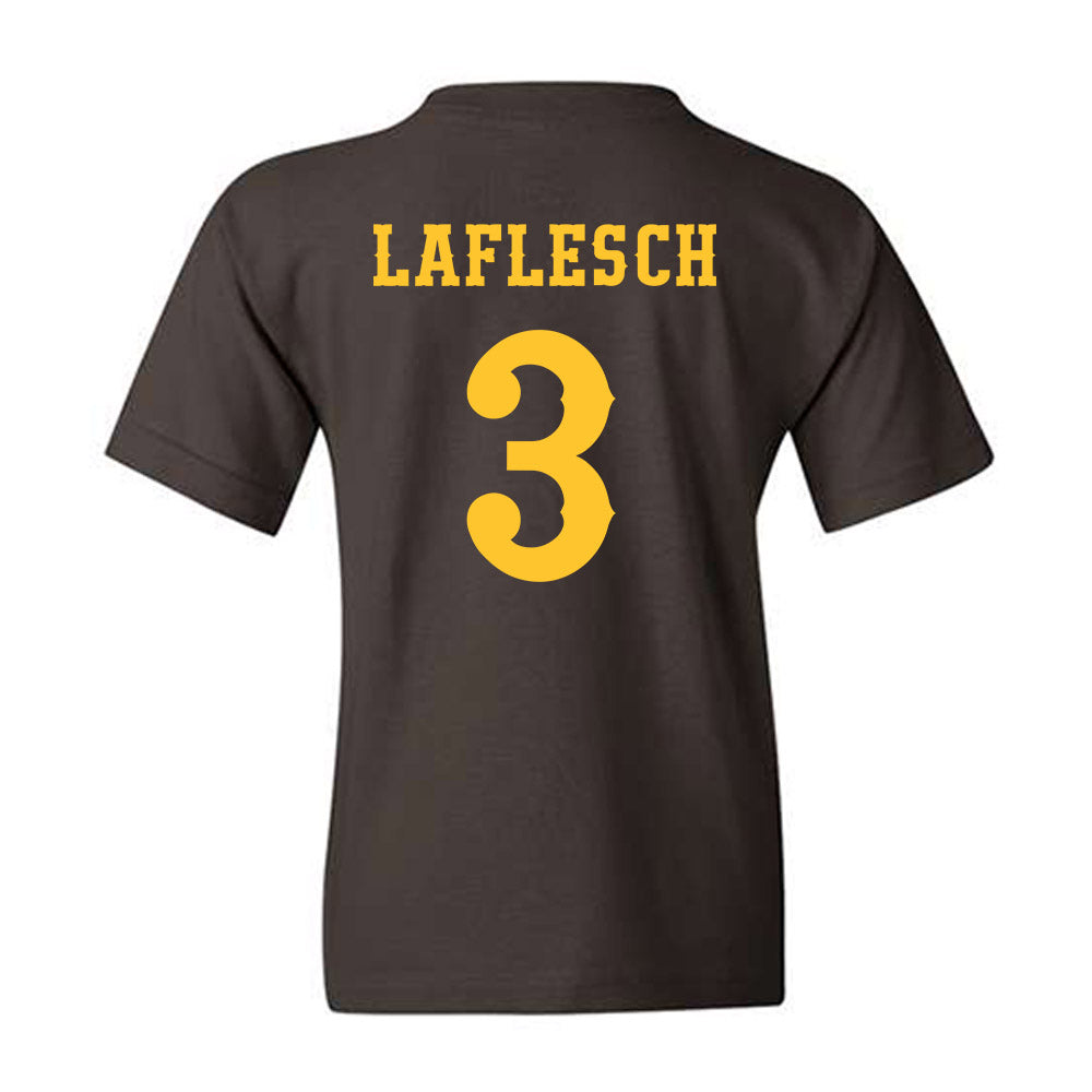 Wyoming - NCAA Women's Volleyball : Lily LaFlesch - Classic Shersey Youth T-Shirt-1