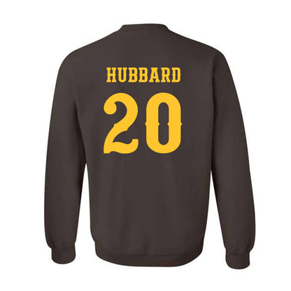 Wyoming - NCAA Football : Diore Hubbard - Classic Shersey Crewneck Sweatshirt-1