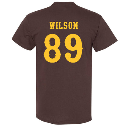 Wyoming - NCAA Football : Jake Wilson - Classic Shersey T-Shirt-1