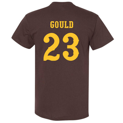 Wyoming - NCAA Women's Soccer : Reese Gould - Classic Shersey T-Shirt-1