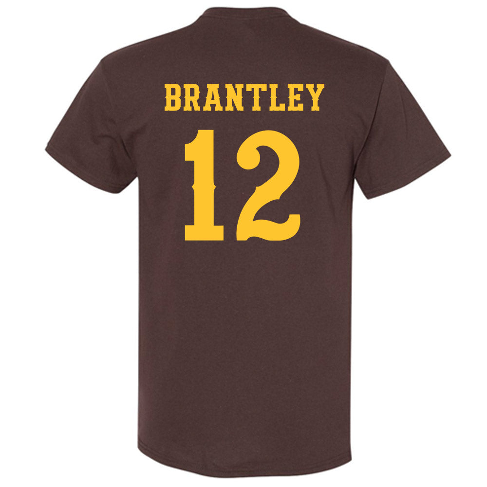 Wyoming - NCAA Football : Bricen Brantley - Classic Shersey T-Shirt-1