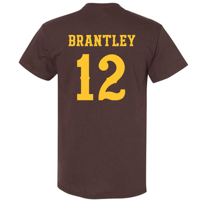 Wyoming - NCAA Football : Bricen Brantley - Classic Shersey T-Shirt-1