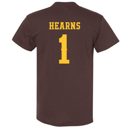 Wyoming - NCAA Football : Desman Hearns - Classic Shersey T-Shirt-1