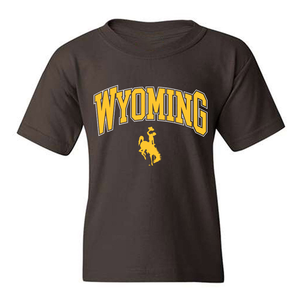Wyoming - NCAA Football : Junus McGraw - Classic Shersey Youth T-Shirt-0