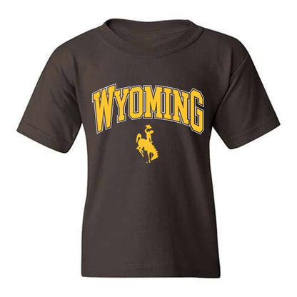 Wyoming - NCAA Football : Junus McGraw - Classic Shersey Youth T-Shirt-0