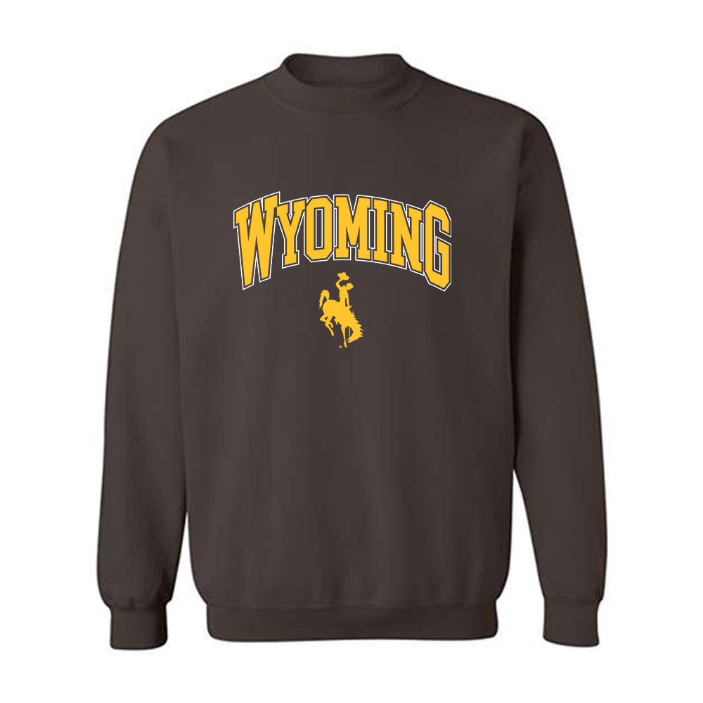 Wyoming - NCAA Women's Volleyball : Ruby Jensen - Classic Shersey Crewneck Sweatshirt-0