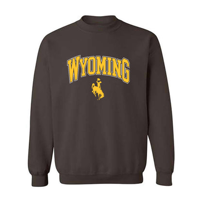 Wyoming - NCAA Women's Volleyball : Ruby Jensen - Classic Shersey Crewneck Sweatshirt-0