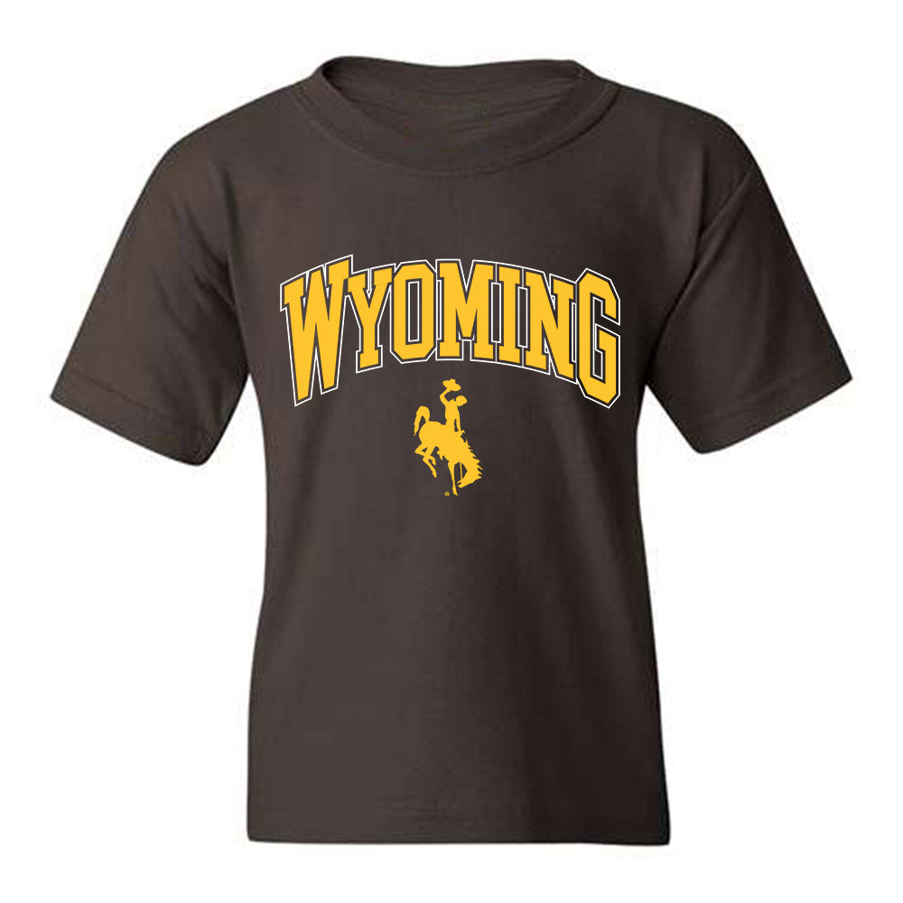 Wyoming - NCAA Men's Track & Field : Cole Perkins - Classic Shersey Youth T-Shirt