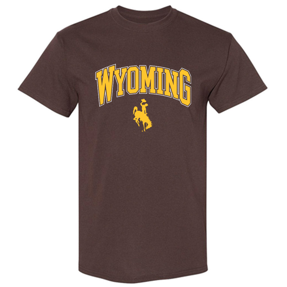 Wyoming - NCAA Football : Junus McGraw - Classic Shersey T-Shirt-0