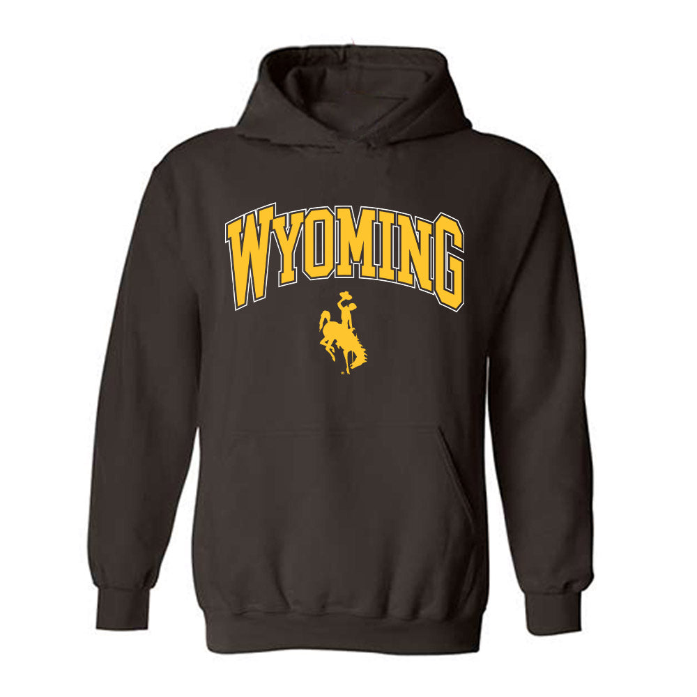 Wyoming - NCAA Football : Ishmael Muhammad - Classic Shersey Hooded Sweatshirt-0