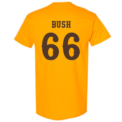 Wyoming - NCAA Football : Johnathan Bush - Classic Shersey T-Shirt-1
