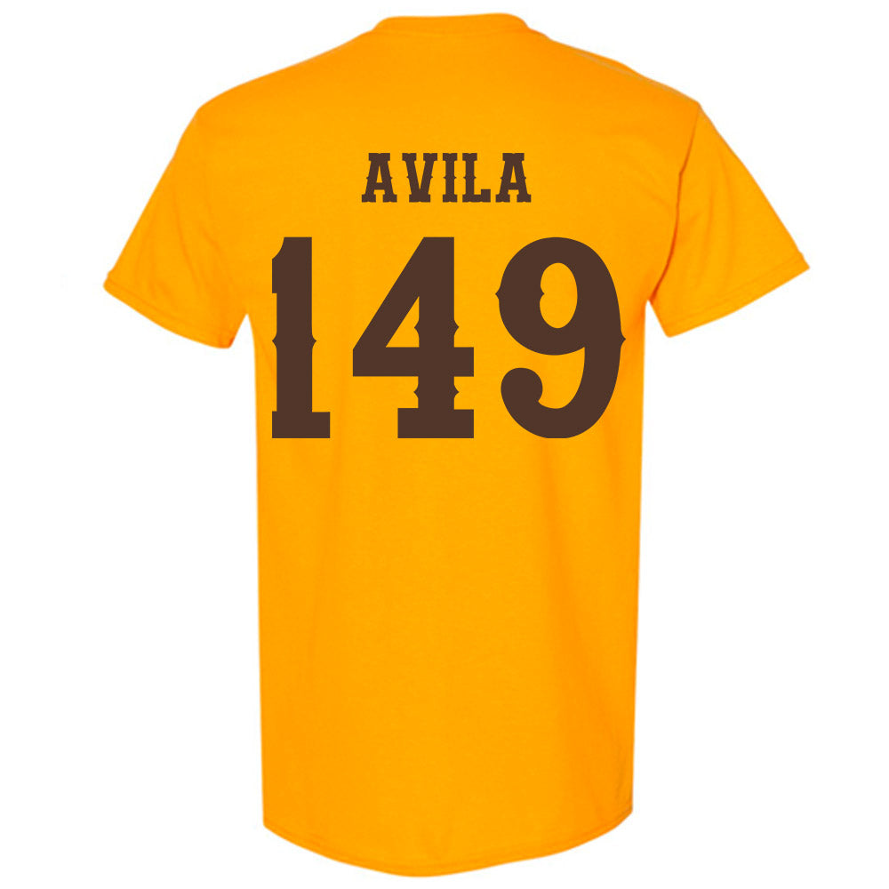 Wyoming - NCAA Wrestling : Antonio Avila - Classic Shersey T-Shirt-1