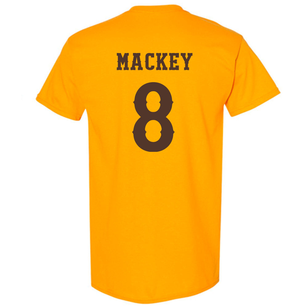 Wyoming - NCAA Football : Logan Mackey - Classic Shersey T-Shirt-1