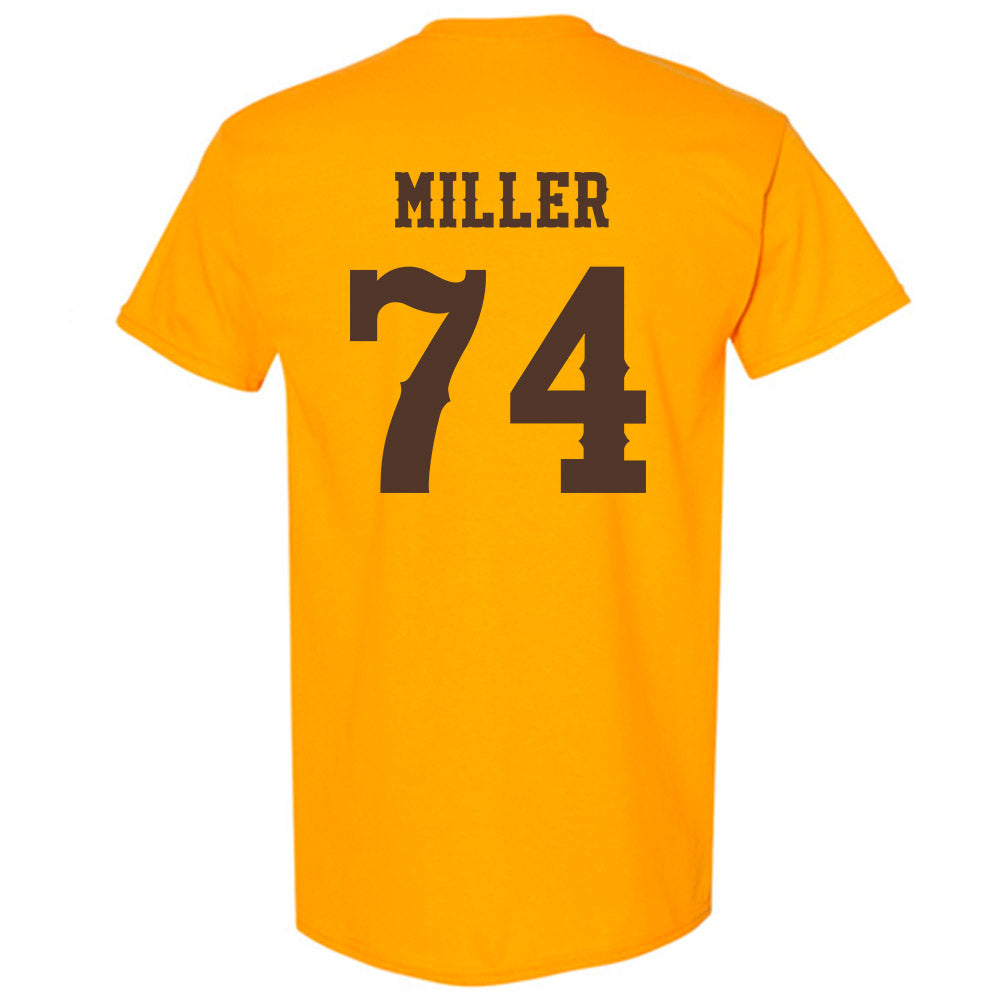 Wyoming - NCAA Football : Tariq Miller - Classic Shersey T-Shirt-1