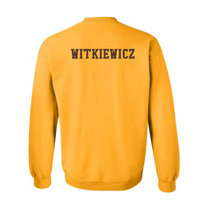 Wyoming - NCAA Women's Track & Field : Megan Witkiewicz - Classic Shersey Crewneck Sweatshirt-1